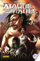 Libro Ataque a los titanes 12
