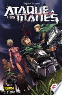 Libro Ataque a los titanes 6