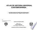 Libro Atlas de historia universal contemporánea