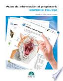 Libro Atlas de información al propietario. Especie felina