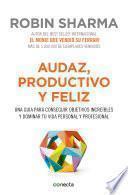 Libro Audaz, productivo y feliz