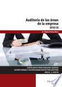 Libro Auditoría de las áreas de la empresa