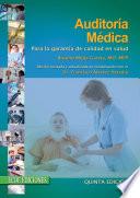 Libro Auditoría médica.