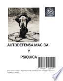 Libro AUTODEFENSA MAGICA Y PSIQUICA