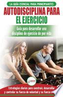 Libro Autodisciplina para ejercitar