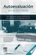 Libro Autoevaluación en enfermería : test razonados para la preparación de oposiciones en el estado español