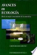 Libro Avances en ecología.