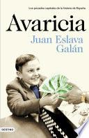 Libro Avaricia