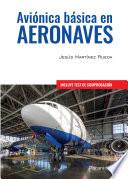 Libro Aviónica básica en aeronaves