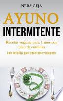 Libro Ayuno Intermitente