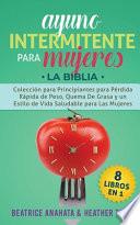 Libro Ayuno Intermitente Para Mujeres