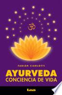Libro Ayurveda, conciencia de vida
