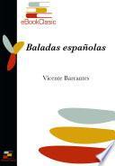 Libro Baladas españolas (Anotado)