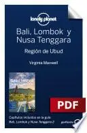 Libro Bali, Lombok y Nusa Tenggara 2_4. Región de Ubud