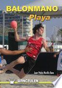 Libro Balonmano Playa