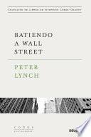 Libro Batiendo a Wall Street