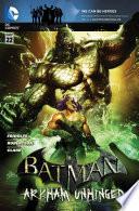 Libro Batman: Arkham Unhinged #22