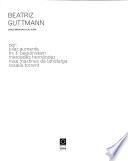 Libro Beatriz Guttmann