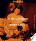 Libro Bebida Dionisíaca