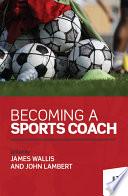 Libro Becoming a Sports Coach