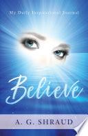 Libro Believe: My Daily Inspirational Journal