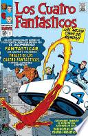 Libro Biblioteca Marvel. Los cuatro fantásticos 1
