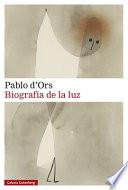 Libro Biografía de la luz
