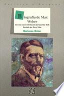 Libro Biografía de Max Weber