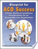 Libro Blueprint for ACO Success