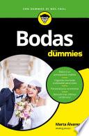Libro Bodas para Dummies