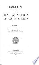 Libro Boletín de la Real Academia de la Historia