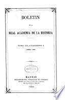 Libro Boletín de la Real Academia de la Historia