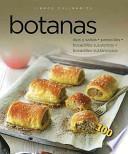 Libro Botanas / Appetizers