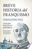 Libro Breve historia del franquismo