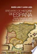 Libro Breviario de historia de España