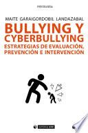 Libro Bullying y cyberbullying