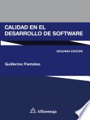 Libro Calidad en el desarrollo de software