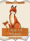 Libro Calila y Dimna