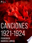 Libro Canciones 1921-1924