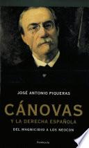 Libro Cánovas y la derecha española