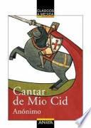 Libro Cantar de Mio Cid