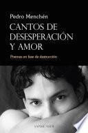 Libro Cantos de desesperación y amor