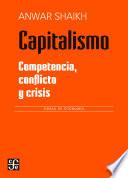 Libro Capitalismo: competencia, crisis y conflicto
