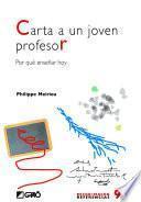 Libro Carta a un joven profesor