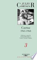 Libro Cartas: 1965-1968