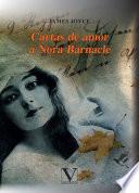Libro Cartas de amor a Nora Barnacle