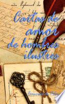 Libro Cartas de amor de hombres ilustres