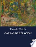 Libro CARTAS DE RELACIÓN