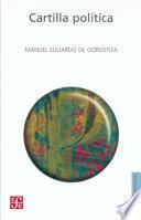Libro Cartilla política
