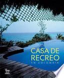 Libro Casa de recreo